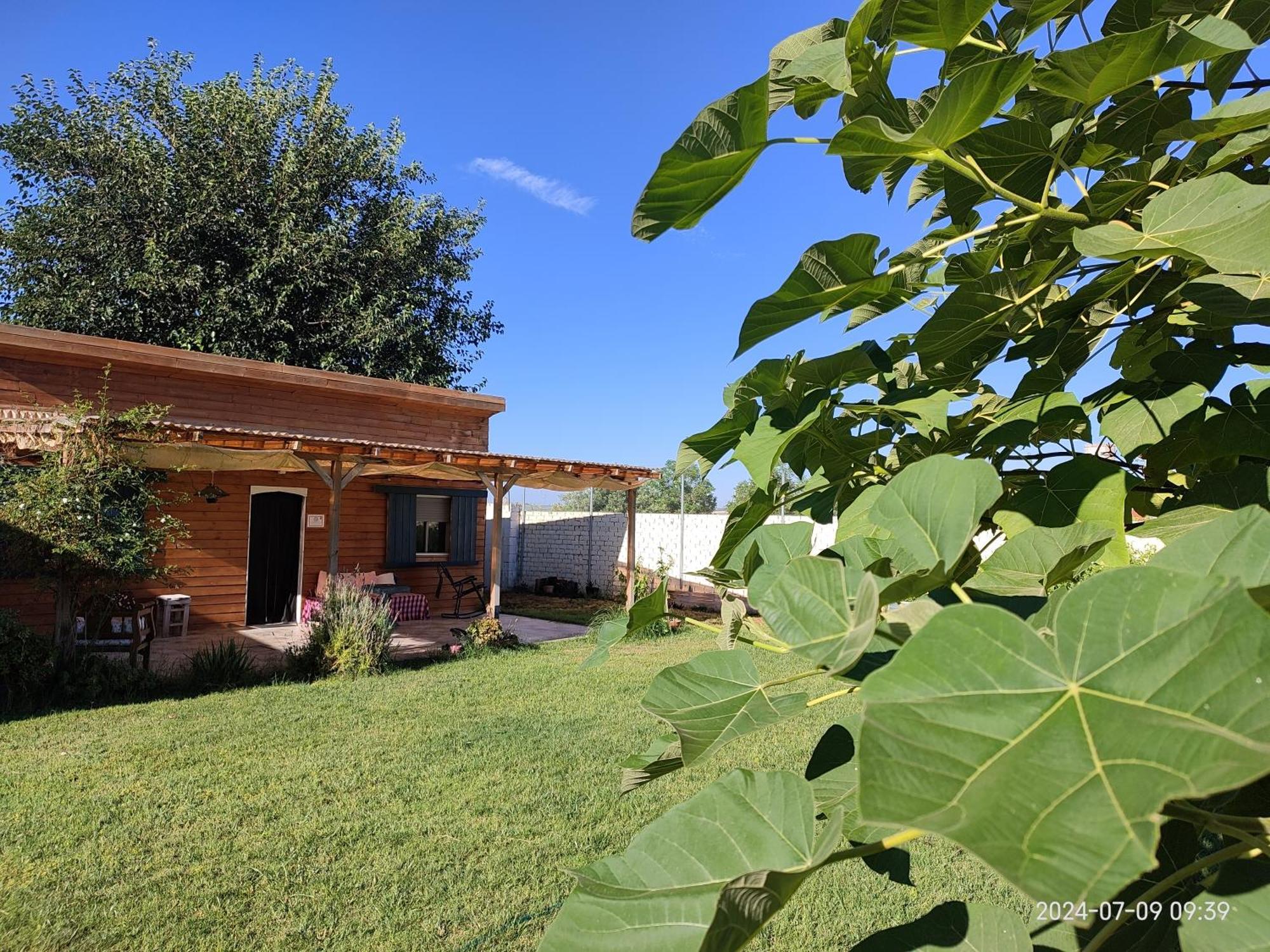 Cabana El Salto Del Duende Villa Carrion de Los Cespedes Dış mekan fotoğraf